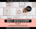 Self-Discovery Journal Canva Template 1-month Membership