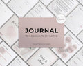 Journal Canva Template Bundle 3-month Membership
