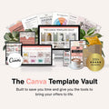 Canva Template Vault: 6-Month Membership